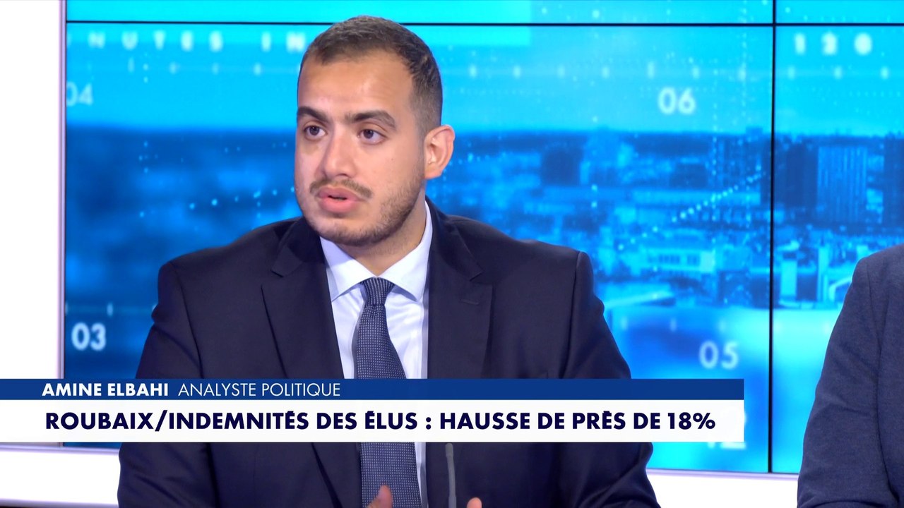 Amine Elbahi sur l'augmentation des indemnités des élus à Roubaix décidée par David Guiraud