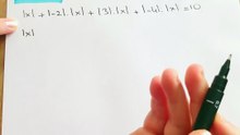 Matematik Mutlak Değer