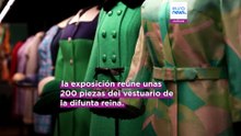 Reino Unido celebra el estilo de la reina Isabel II con una nueva exposición