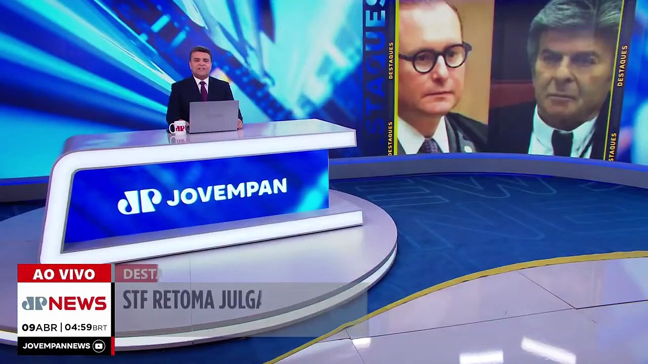 CESSAR-FOGO FOI ROMPIDO? / GUERRA ENTRE IRÃ E EUA | JORNAL DA MANHÃ - 1ª EDIÇÃO - 09/04/2026