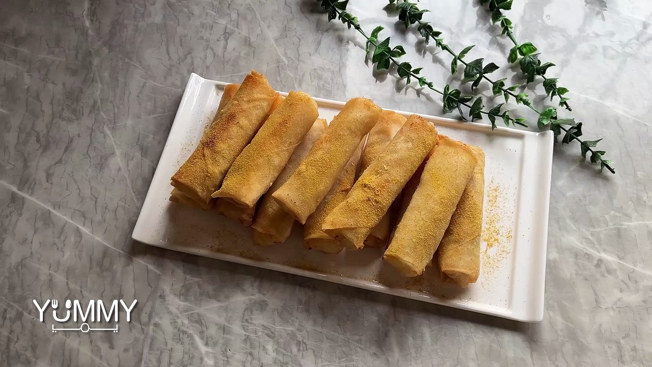 اصابع البطاطا المقرمشة