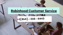 {{}}™ {[Guide]} to Robinhood® CUSTOMER© SERVICE℗ Contact Numbers — 24/7 Live Person Help