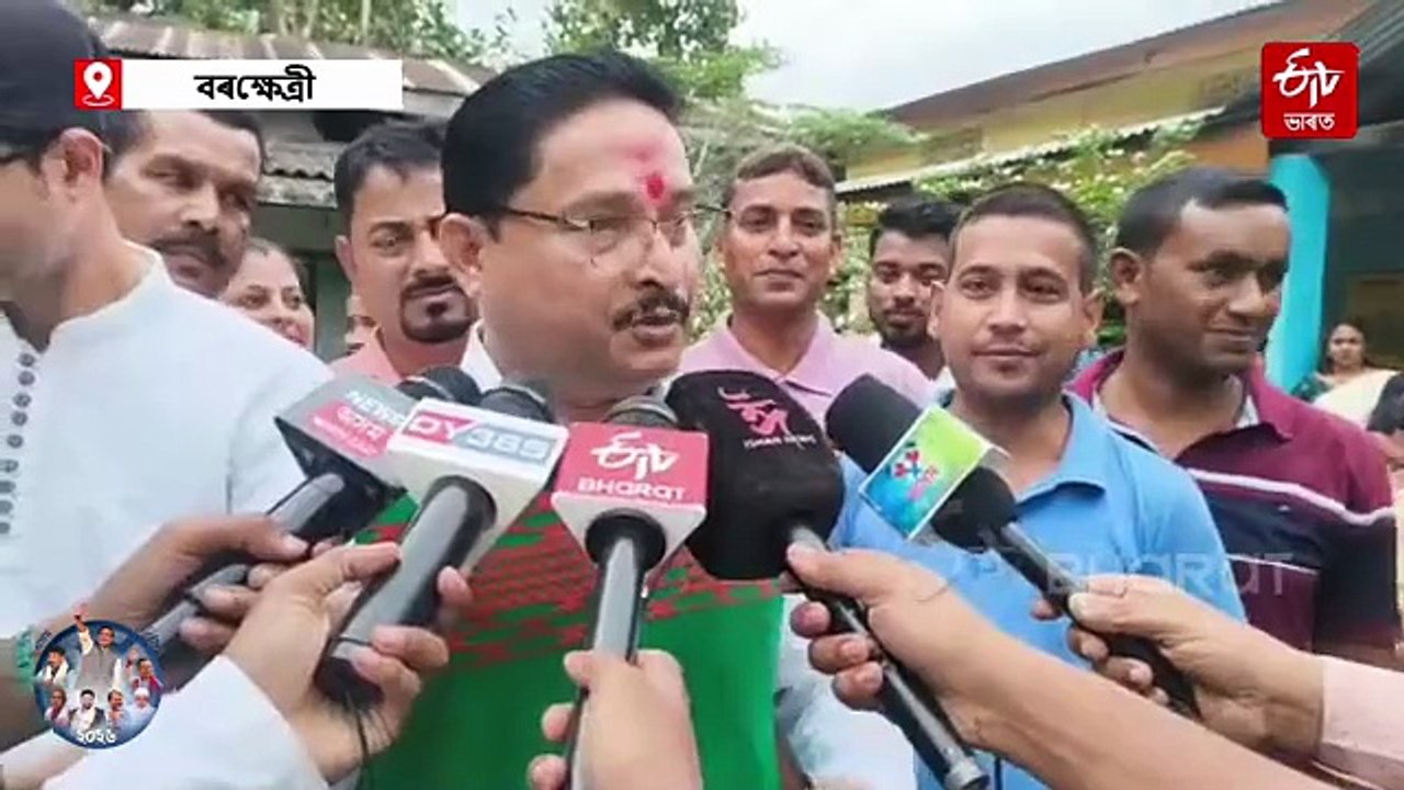 দেশৰ ৰাজনৈতিক ইতিহাসত এনডিএ ৰ পক্ষত এইবাৰ ঐতিহাসিক জনাদেশ হ’ব : দিলীপ শইকীয়া
