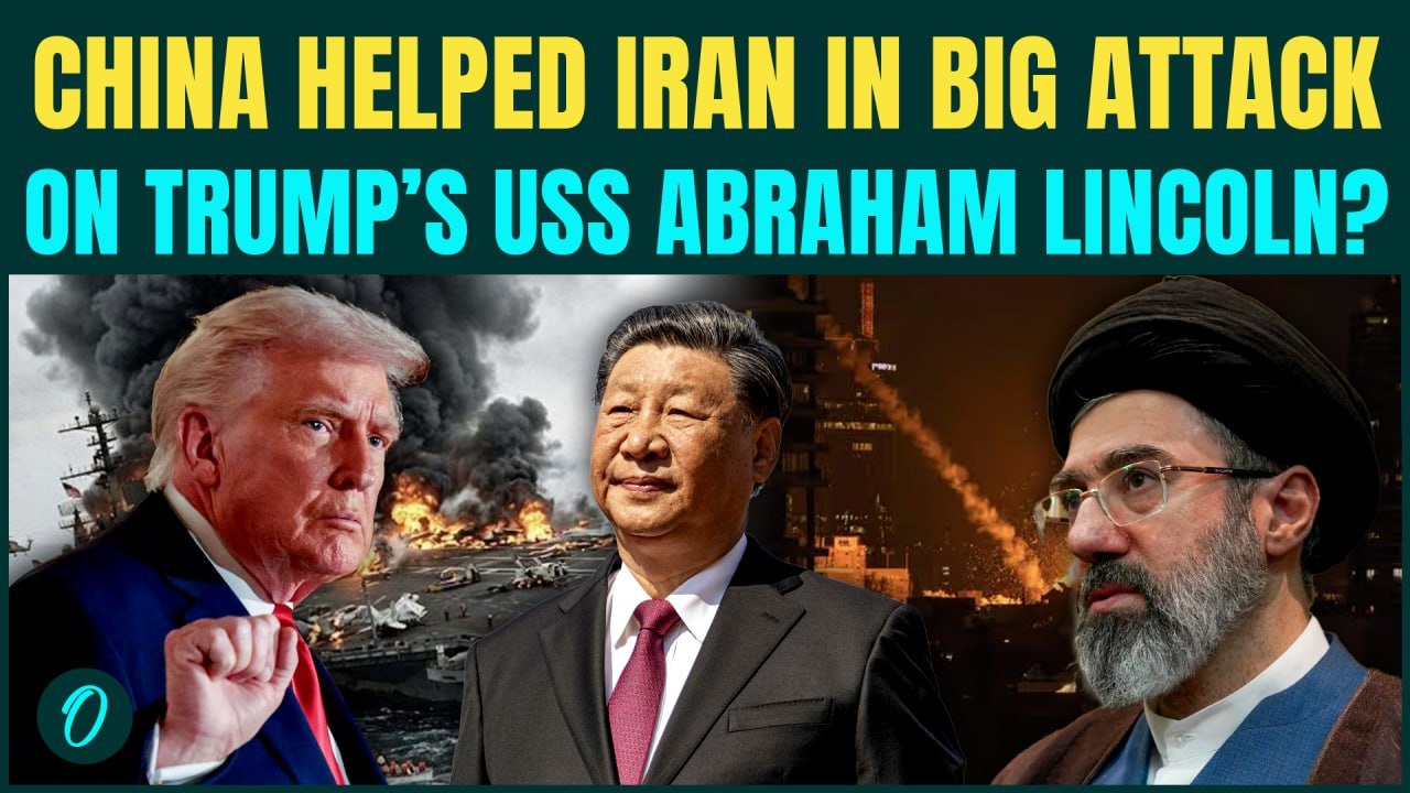 China ARMED Iran With 100+ Missiles to SINK USS Abraham Lincoln? Beijing’s CHILLING Role Exposed!