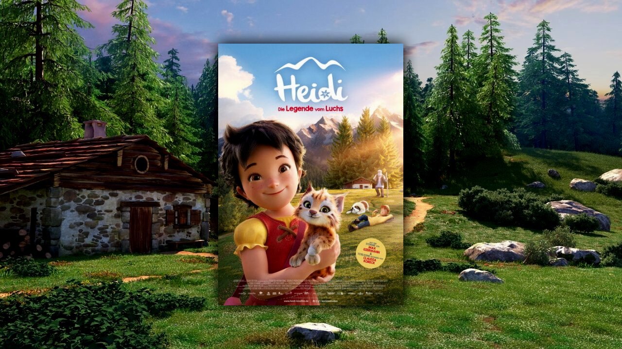 Heidi - Die Legende vom Luchs (2025) | Official Trailer [HD]