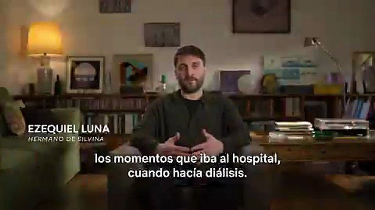 El impactante video nunca antes visto de Silvia Luna antes de su muerte
