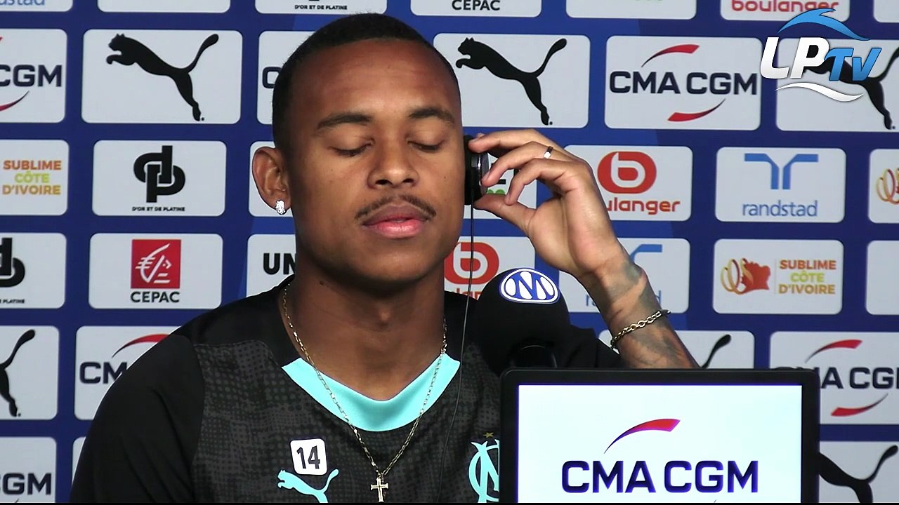 Intégrale de la conférence de presse d'Igor Paixao et Habib Beye avant OM/Metz !