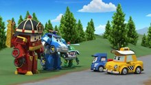 🚓 Robocar Poli _ Kimin Tarafındasın👀_ 3 Bölüm Bir Arada 🚨