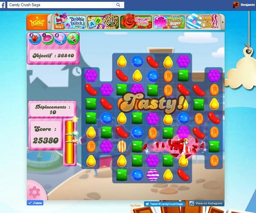 Candy Crush-Level 4