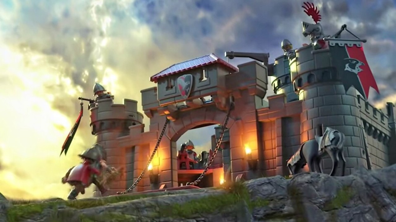 Playmobil produziert kleine abenteuerfilme für seine spielzeug-sets, einer davon dreht sich um zwerge