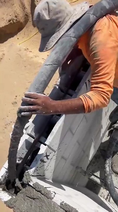 Why do you think they are adding more concrete to the walls?🤣
