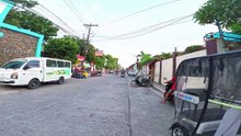 Chill Afternoon on Marasigan Street in Calaca, Batangas, Philippines