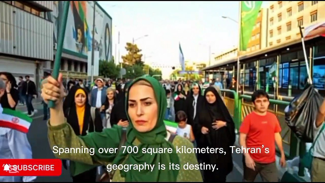 Tehran: A City of Two Worlds | The Hidden Story of Iran's Capital