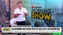 Alcolumbre diz que quer votar veto de Lula ao PL da Dosimetria