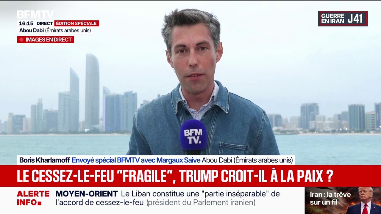 Pour la première fois depuis le début de la guerre au Moyen-Orient, aucun missile ni drone iranien n'a été lancé vers les pays du Golfe