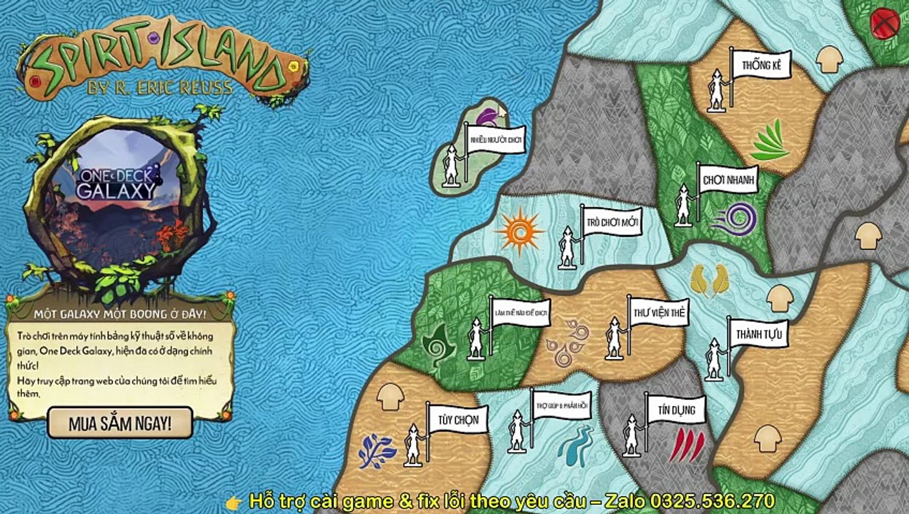 Hướng dẫn tải và cài game Spirit Island Jagged Earth Việt Hóa trên Windows