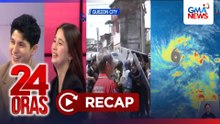 24 Oras: (Part 3) Demolisyon, nauwi sa batuhan at tulakan; Bagyong mino-monitor sa labas ng PAR; Sofia Pablo at Allen Ansay sa pag-abot ng pangarap; atbp