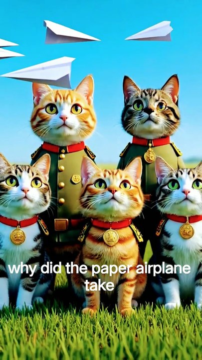 flying airplane #cat #animalsong #cute cat#cat lovers