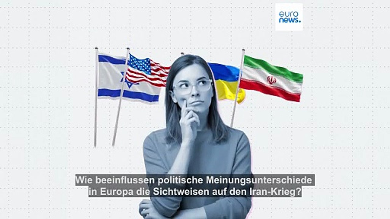 Iran-Krieg: Welche Europäer haben die größte Sorge vor den Auswirkungen?