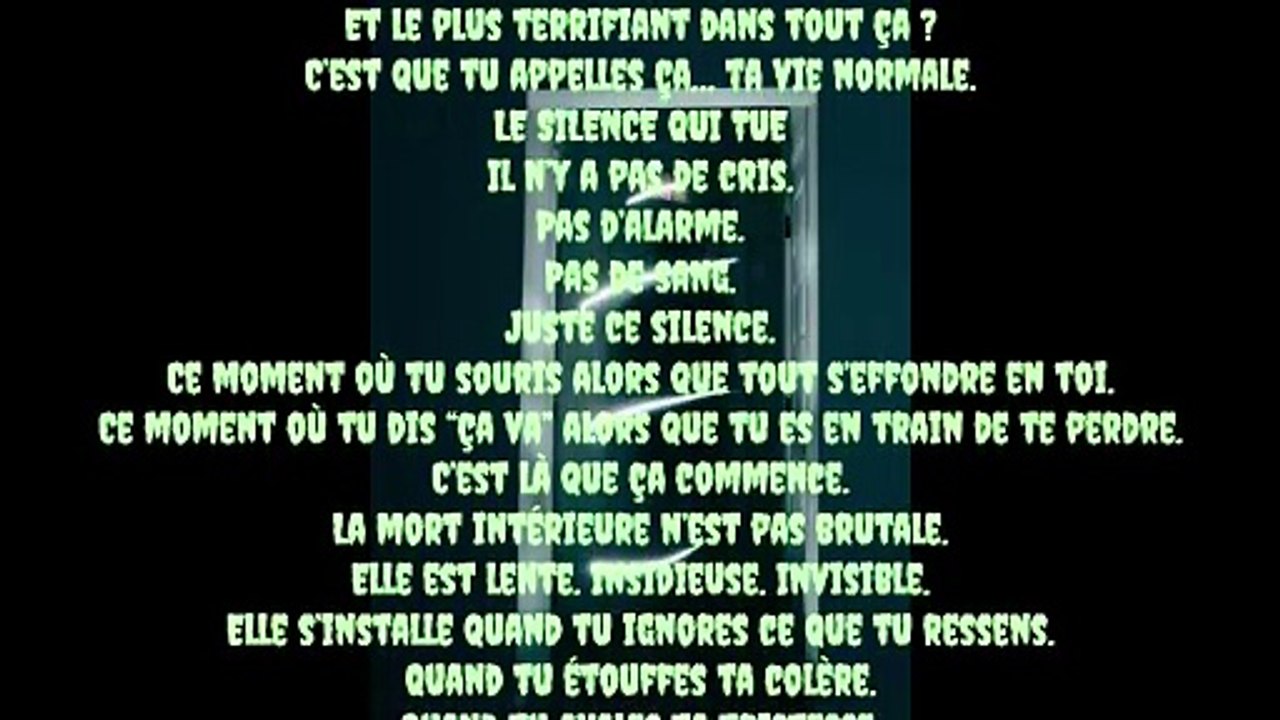 LES ECRIS DE KHAL ( Et si tu étais déjà en train de mourir… sans t’en rendre compte ?)