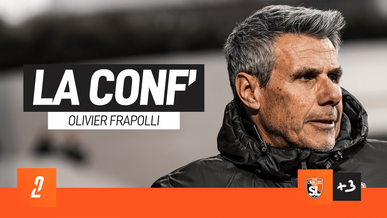 SL CONF' - J30 - STADE LAVALLOIS MFC X STADE DE REIMS - Olivier Frapolli