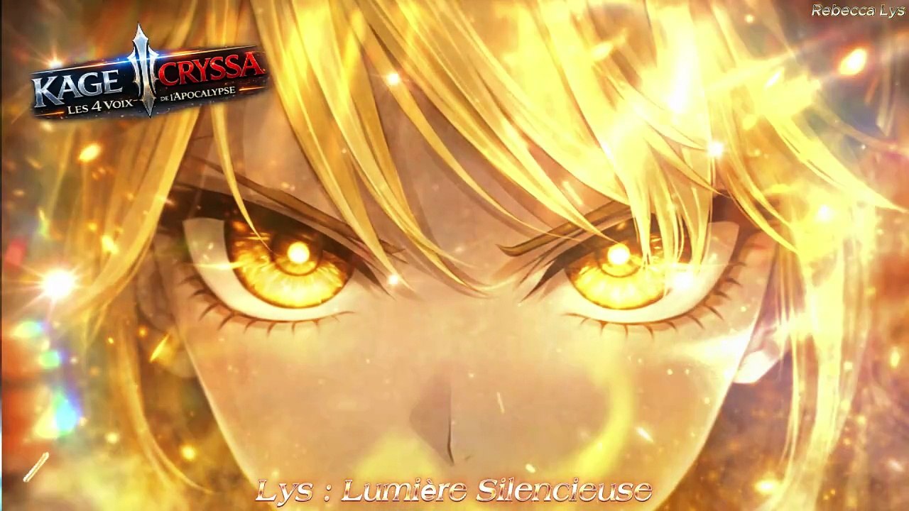 Lumière Silencieuse - CYBER-METAL x F-pop (K-pop style by Kage Cryssa)