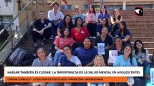 Hablar también es cuidar: la importancia de la salud mental en adolescentes