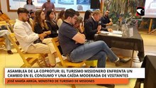 Asamblea de la Coprotur El turismo Misionero enfrenta un cambio en el consumo