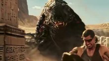 🔥 Run… It's a Giant Snake! Gods of Egypt 🐍😱 #Shorts #epicscene #edit