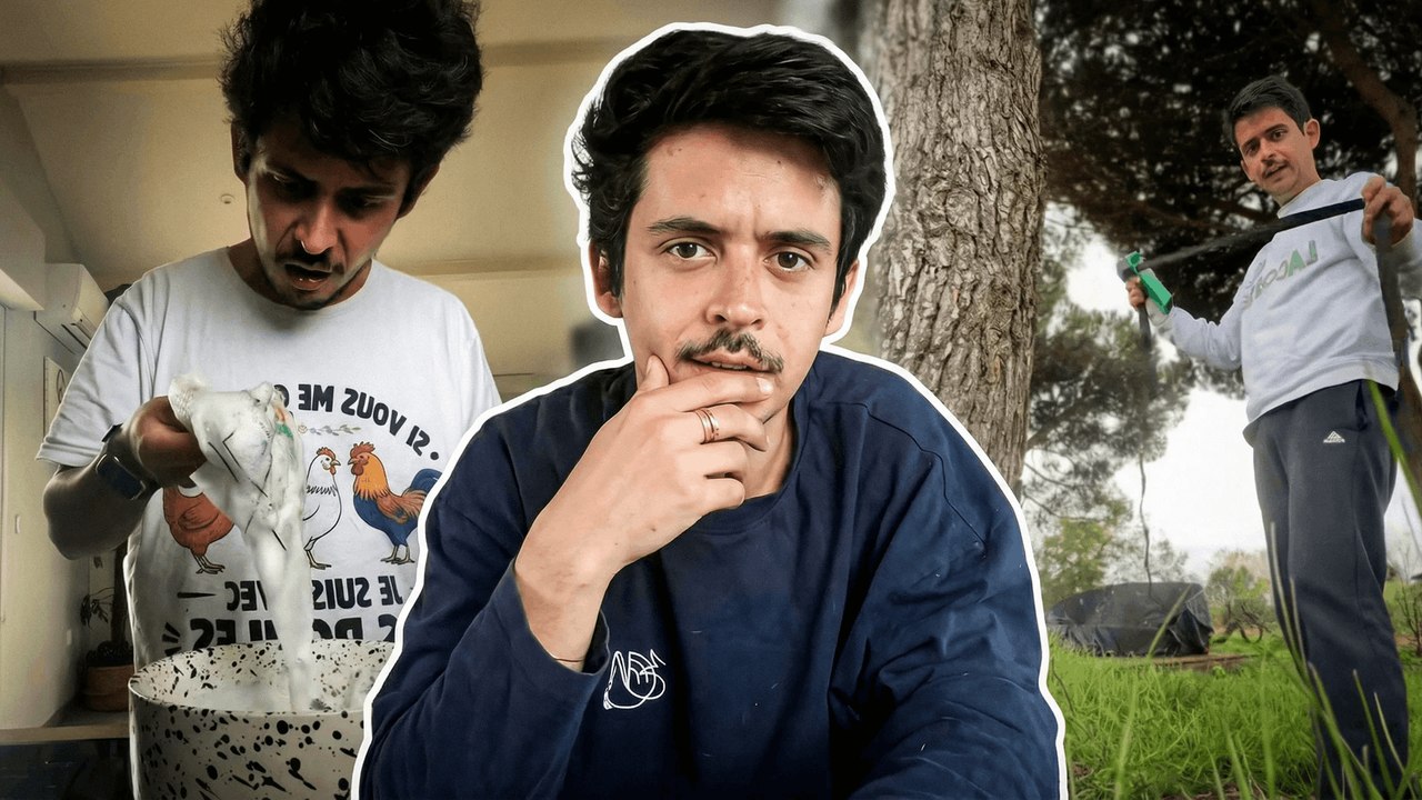 Je suis infesté de chenilles !