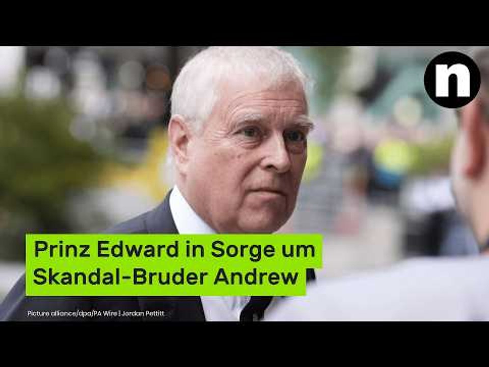Andrew Mountbatten-Windsor isoliert: Prinz Edward in Sorge um Skandal-Bruder Andrew