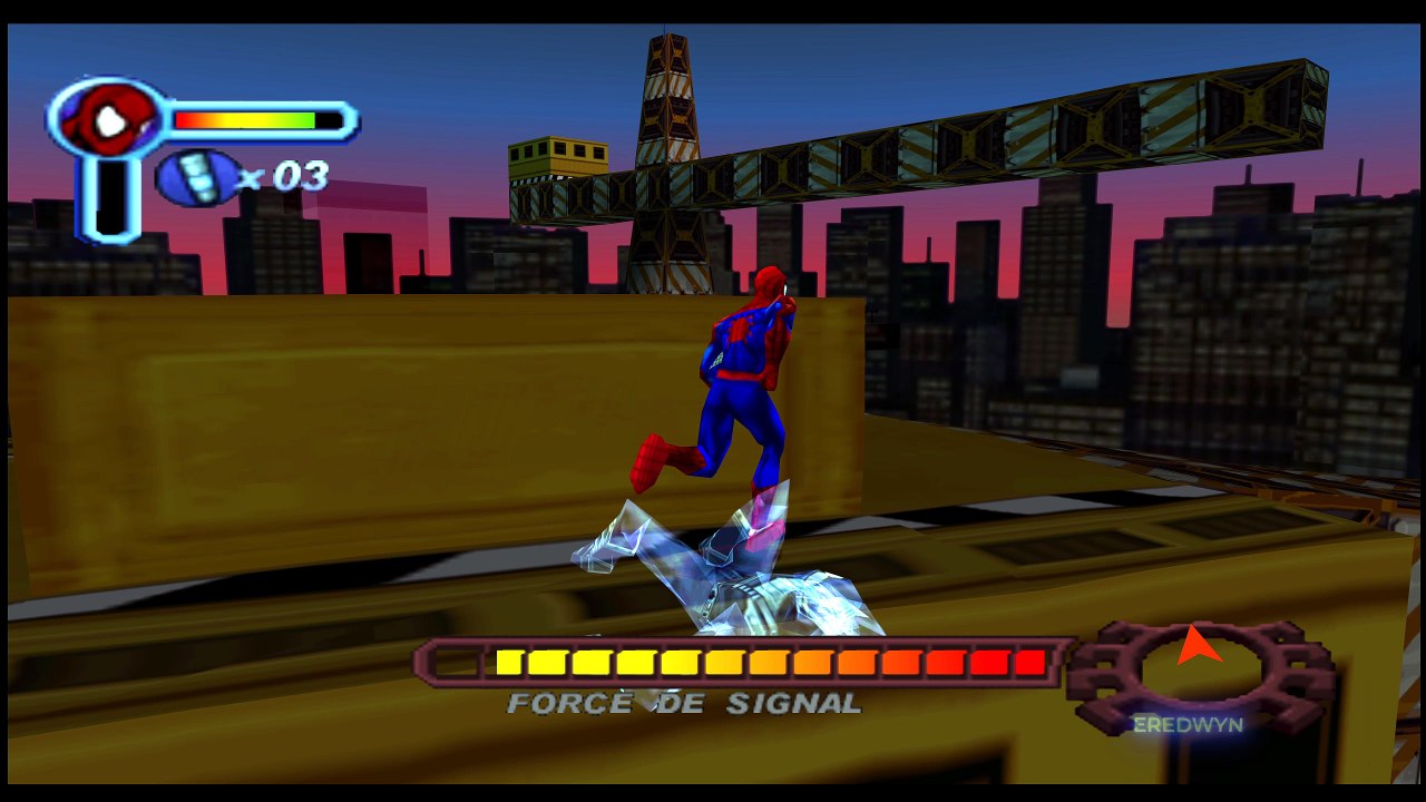 Spider Man 2 Enter Electro - Mission 9