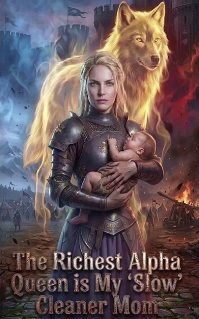⁣The Richest Alpha Queen is My 'Slow' Cleaner Mom- Full Movie english Sub