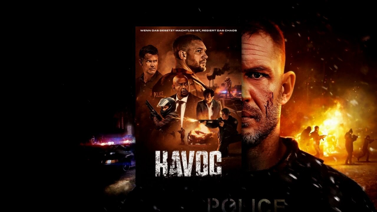 Havoc (2025) | Official Trailer [HD]