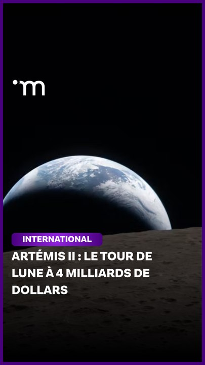4 milliards de dollars pour Artémis II