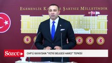 CHP'li Kaya'dan "yetki belgesi harcı" tepkisi: "Esnaf dükkan kirasını ödeyemiyor, siz yeni vergi derdindesiniz"