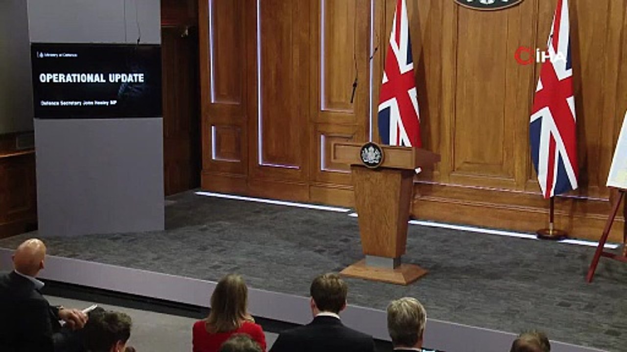 İngiltere: "Rusya, İngiliz sularında ve çevresinde denizaltı operasyonu yürüttü"