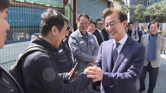 민주당 부산시장 후보 전재수 확정... 일 잘하는 부산시장 / YTN