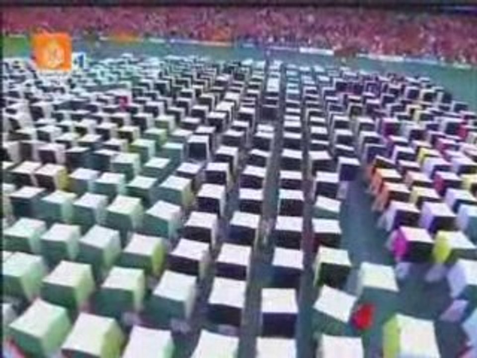 l'ouverture de euro 2008WWW.ARCADEONE.NET
