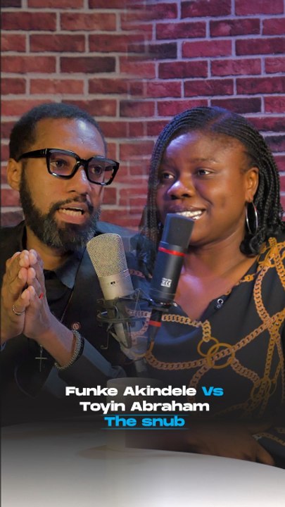 Funke Akindele Vs Toyin Abraham: The snub