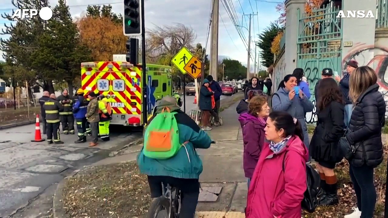 Cile, allerta tsunami dopo un terremoto di magnitudo 7,5