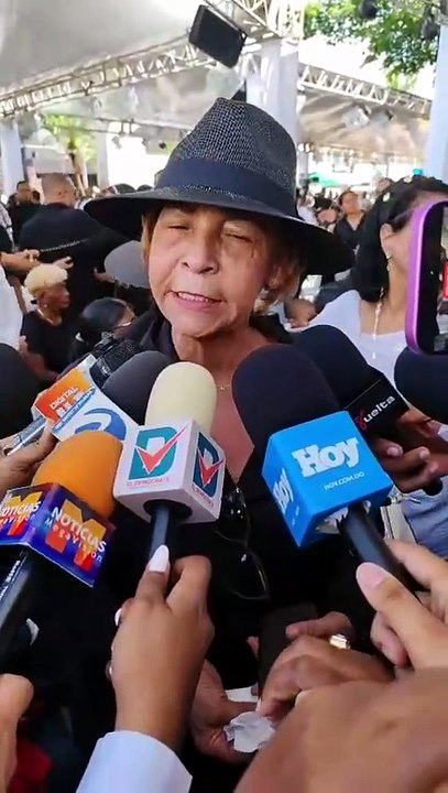 Madre de la gobernadora Nelsy Cruz