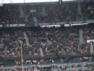 Stade Francais - Biarritz, arrivée du ballon