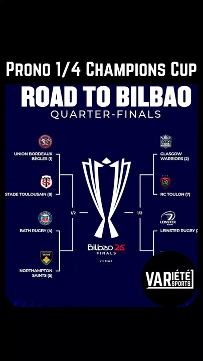 Qui seront les 8 qualifiés en demi-finale de la Champions Cup et de Challenge Cup ?
