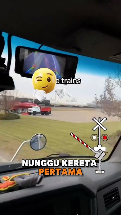 Kereta Panjang Gila, Nunggunya Bikin Emosi
