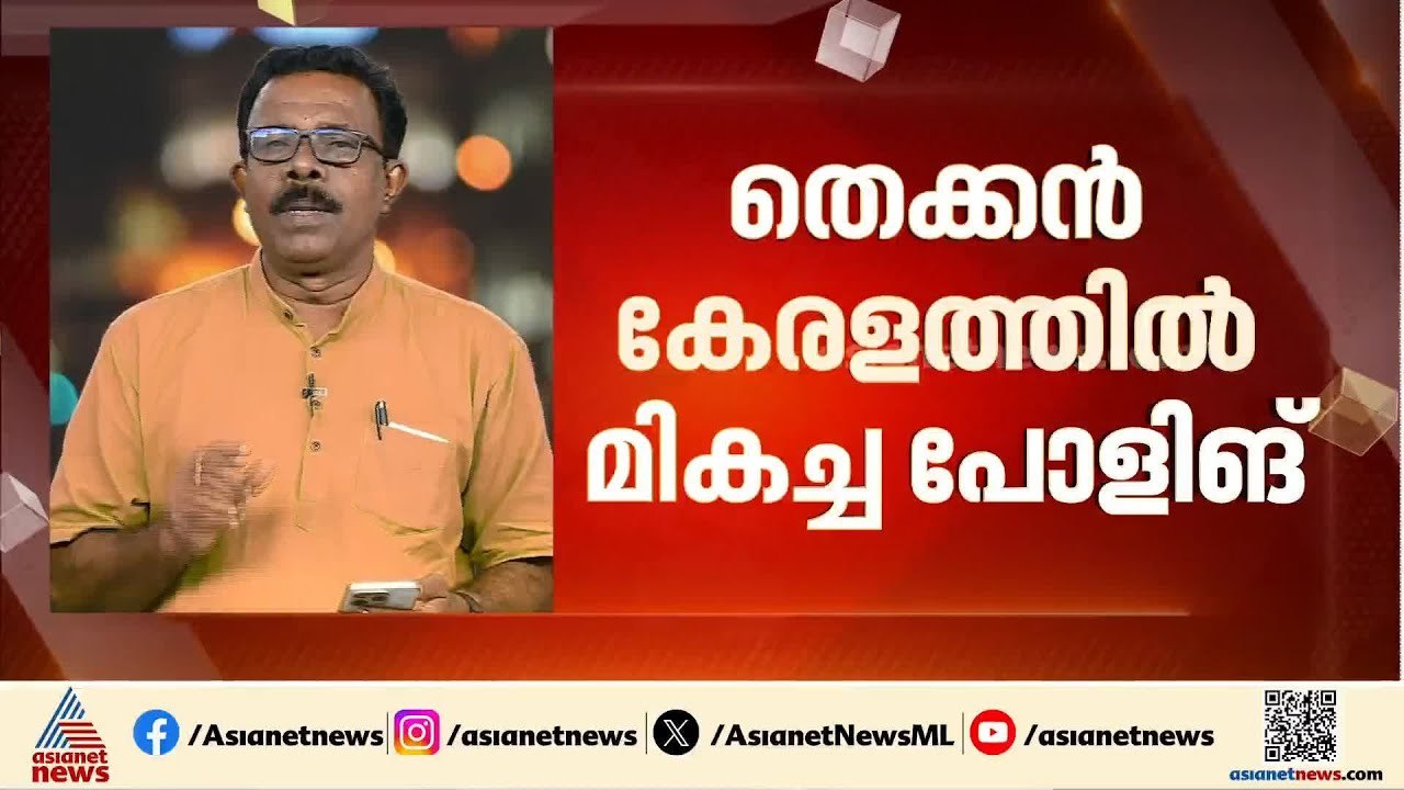 തെക്കൻ കേരളത്തിലെ 31 മണ്ഡലങ്ങളിലും മികച്ച പോളിംഗ്; തിരുവനന്തപുരത്ത് പോളിംഗ് കൂടി | Assembly Election