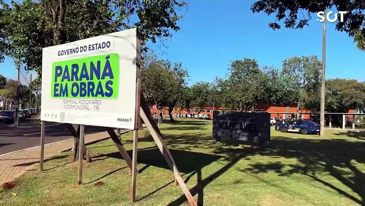 Cascavel moderniza rodoviária com investimento de R$ 20 milhões e anuncia novas obras