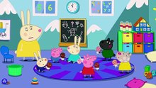 Peppa gets ready for the new baby in sibling school 🍼 🏫 | Peppa Pig |