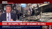 Liban: “C’est le Hezbollah qui a décidé de rentrer dans cette guerre”, estime Joshua Zarka, ambassadeur d’Israël en France