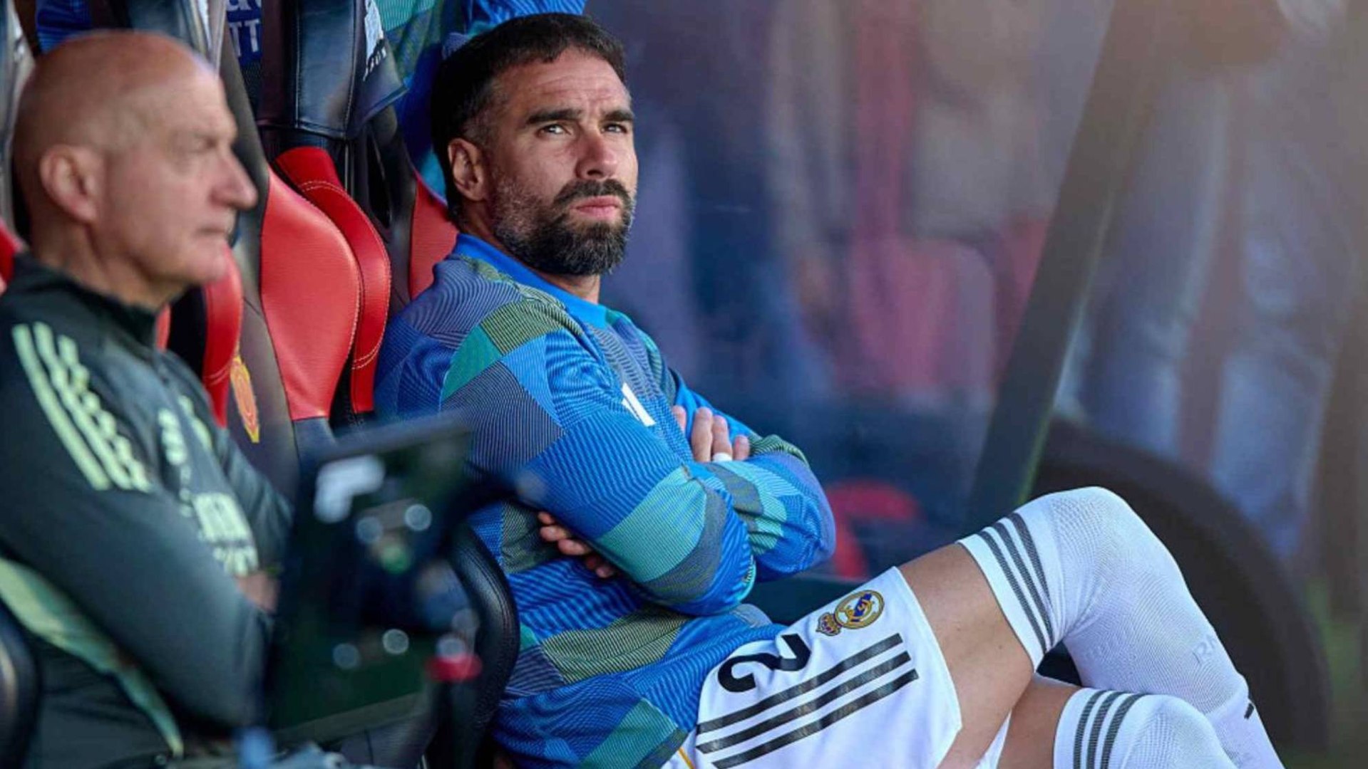 Carvajal toca fondo: tensión con Arbeloa, incidente con un canterano...<br>